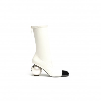 CHANEL MID-CALF BOOTS G46776
